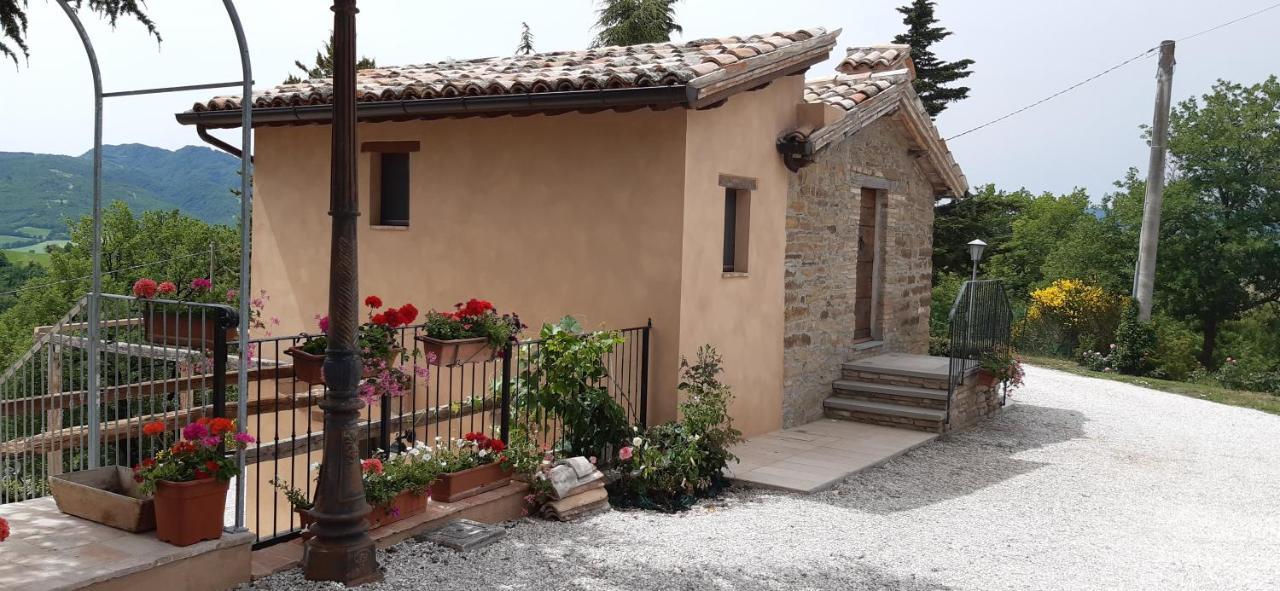 Ca' Gulino - Urbino - Villa Con Minipiscina In Borgo Antico Exterior foto