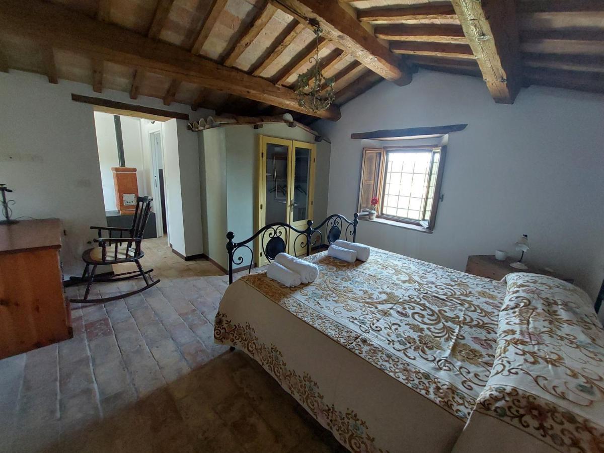 Ca' Gulino - Urbino - Villa Con Minipiscina In Borgo Antico Exterior foto