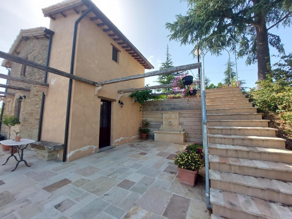 Ca' Gulino - Urbino - Villa Con Minipiscina In Borgo Antico Exterior foto