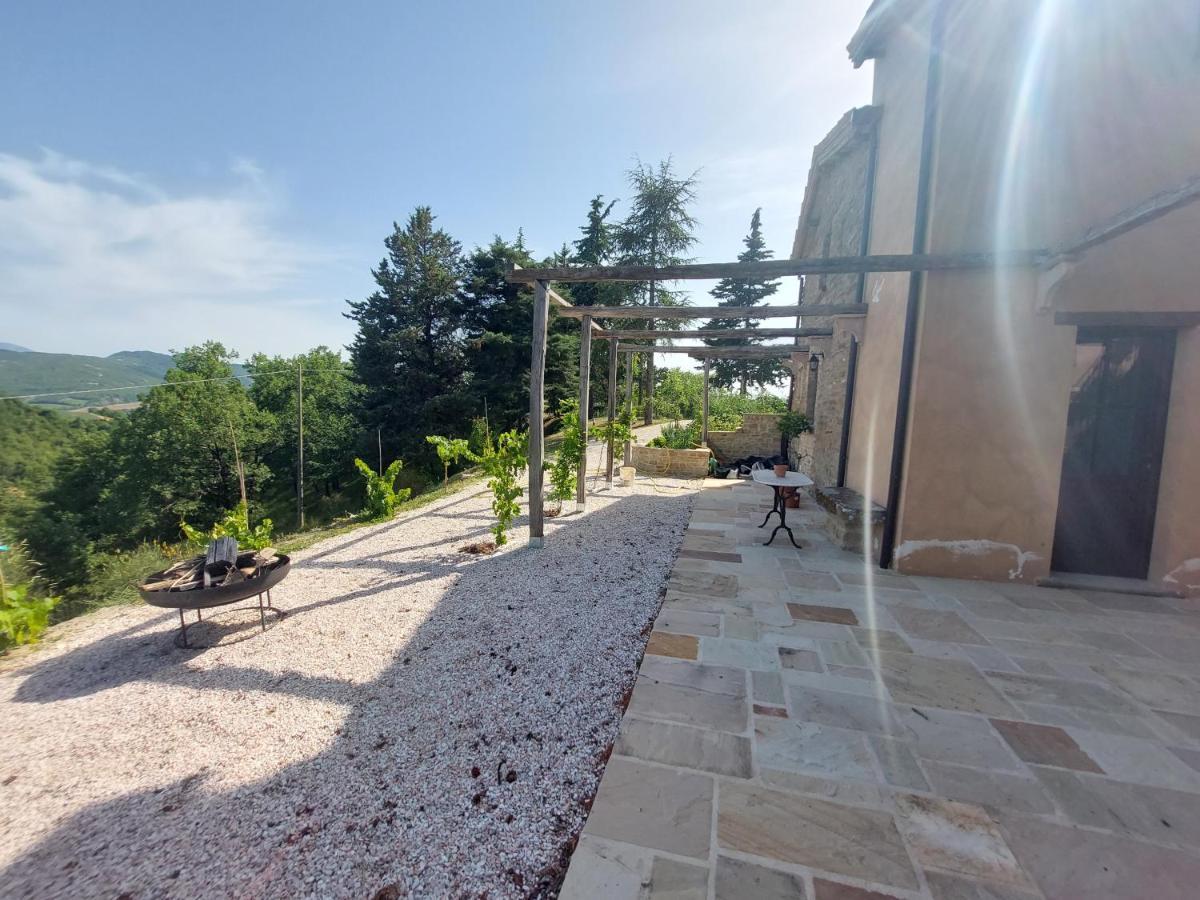 Ca' Gulino - Urbino - Villa Con Minipiscina In Borgo Antico Exterior foto