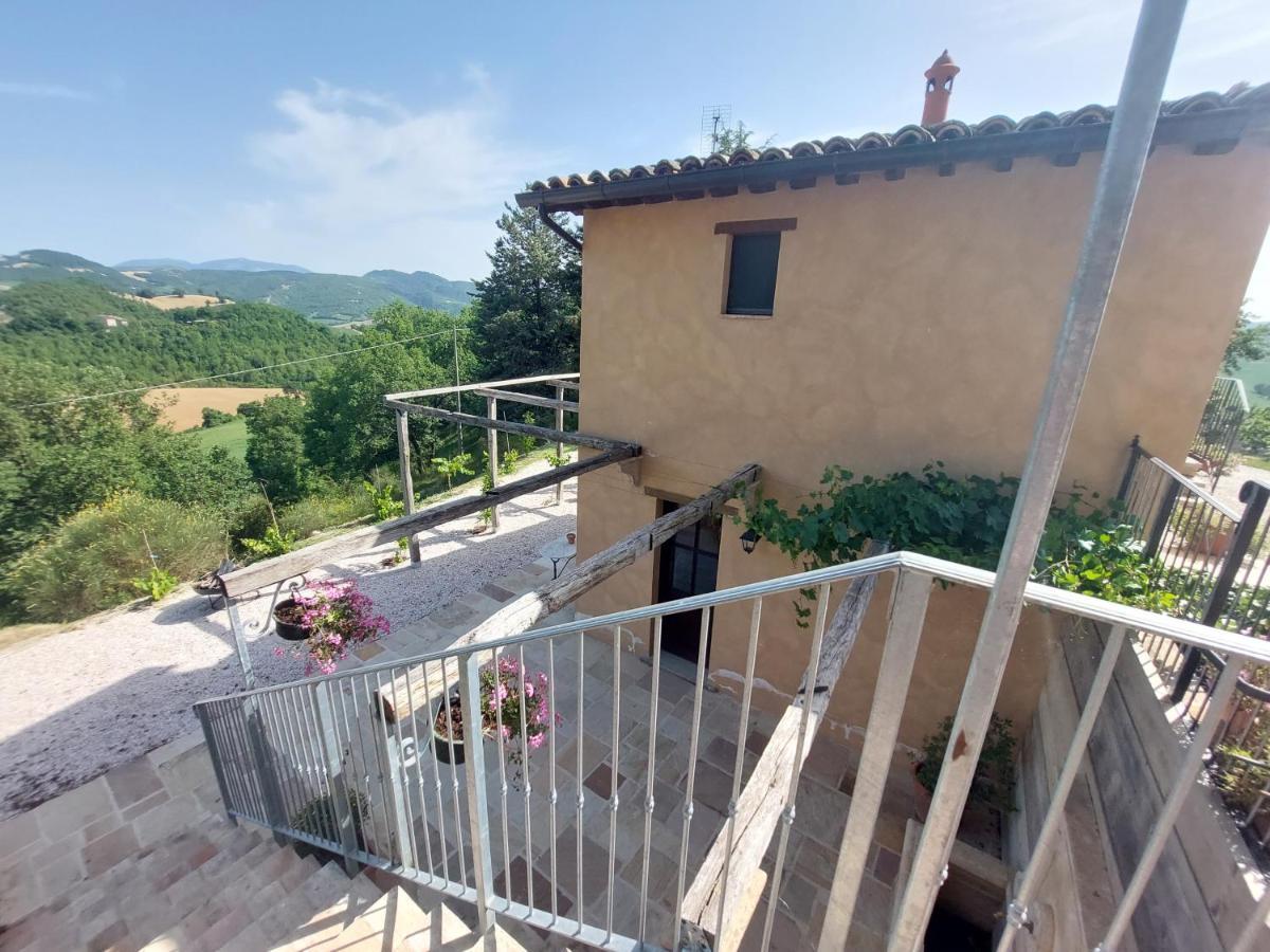 Ca' Gulino - Urbino - Villa Con Minipiscina In Borgo Antico Exterior foto