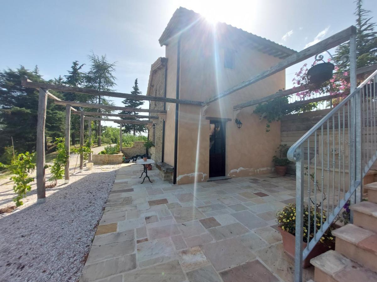 Ca' Gulino - Urbino - Villa Con Minipiscina In Borgo Antico Exterior foto