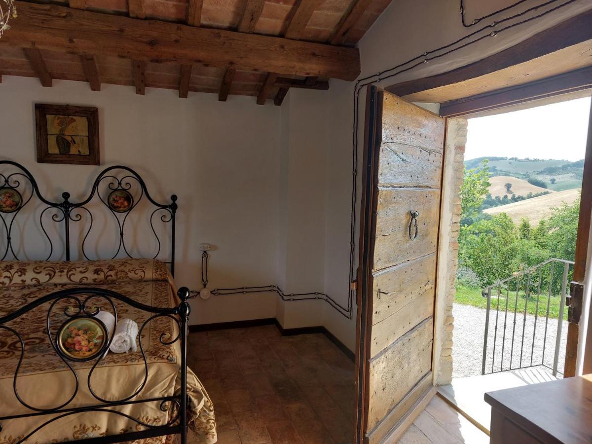 Ca' Gulino - Urbino - Villa Con Minipiscina In Borgo Antico Exterior foto