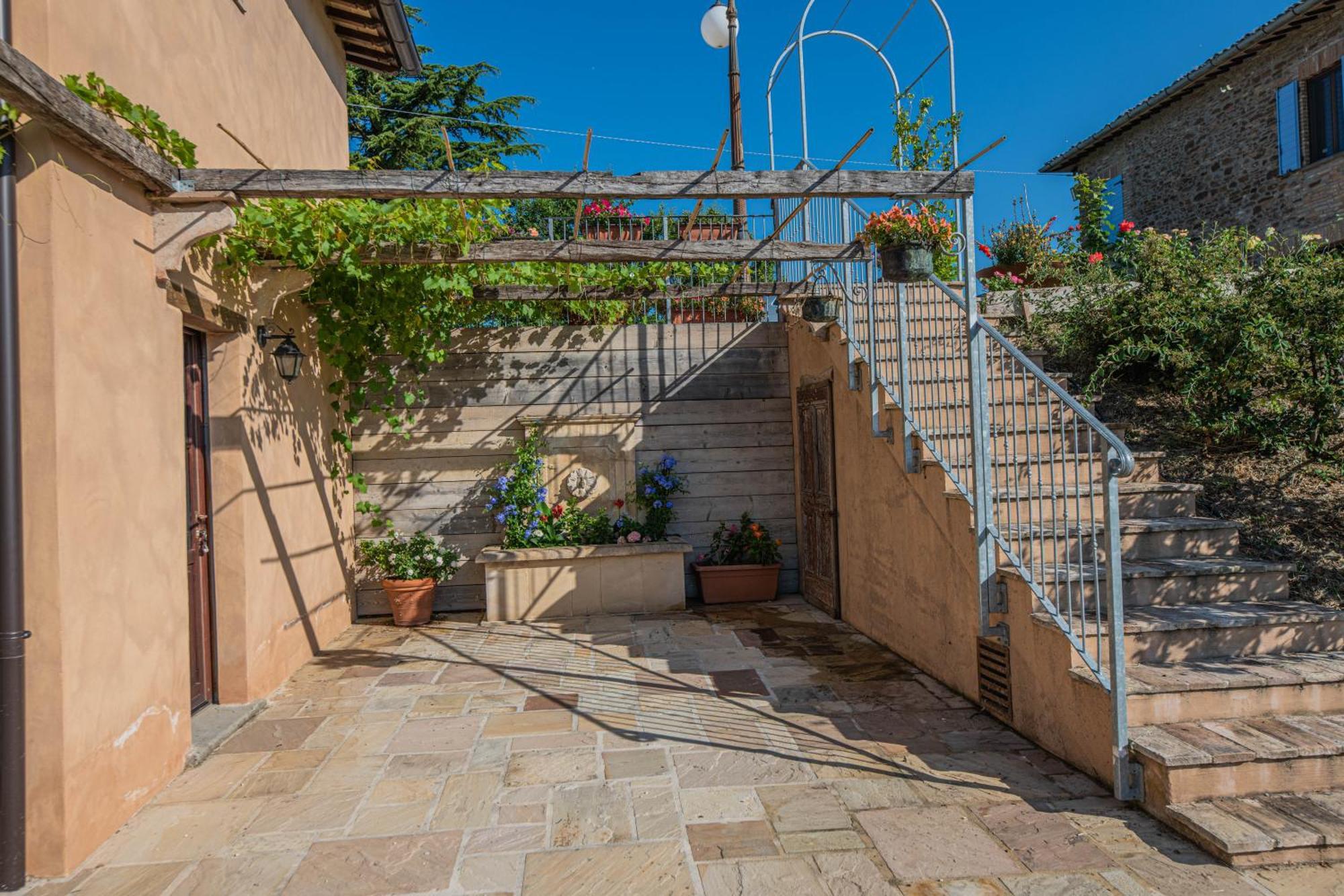 Ca' Gulino - Urbino - Villa Con Minipiscina In Borgo Antico Exterior foto