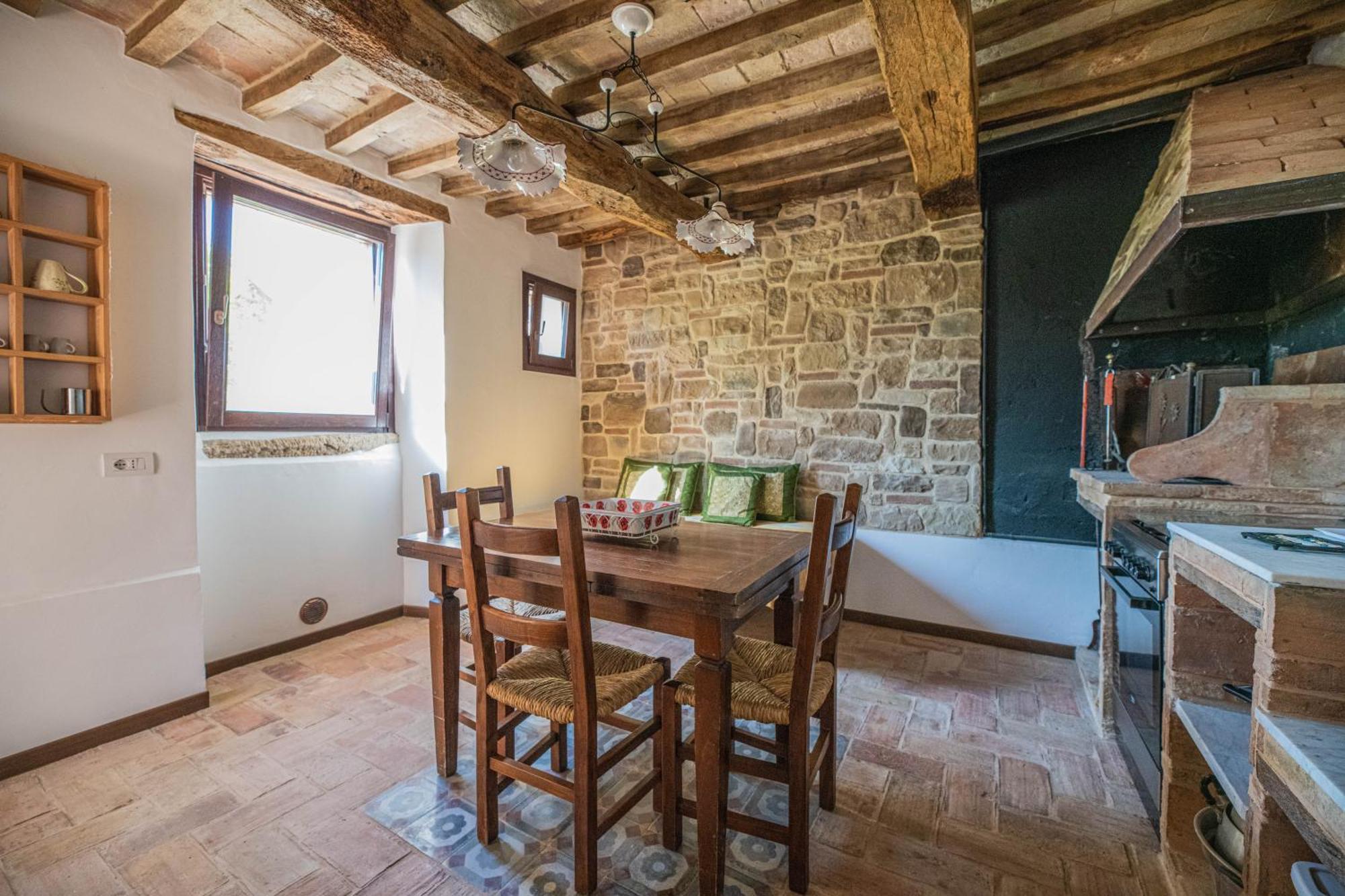 Ca' Gulino - Urbino - Villa Con Minipiscina In Borgo Antico Exterior foto