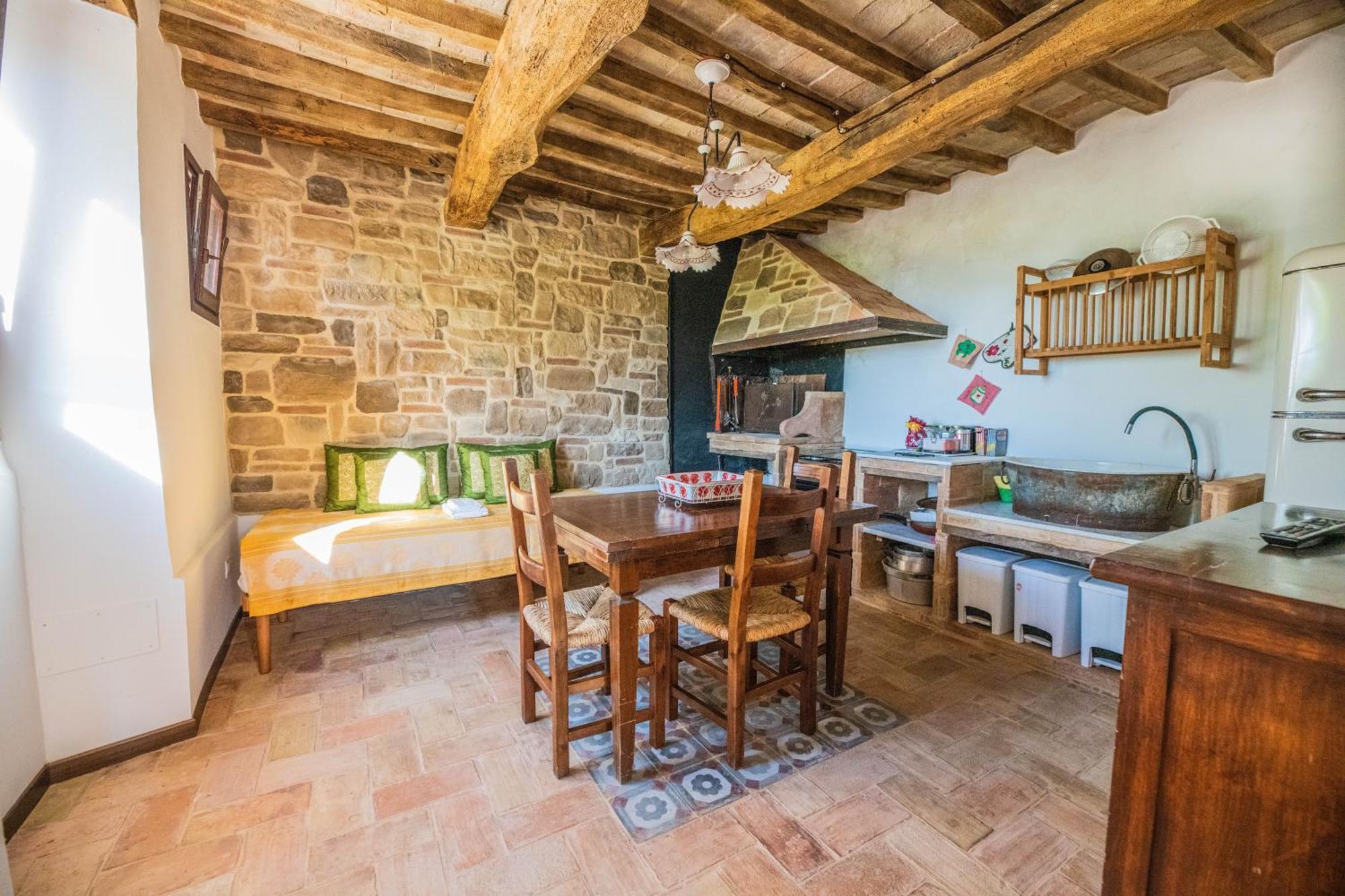 Ca' Gulino - Urbino - Villa Con Minipiscina In Borgo Antico Exterior foto