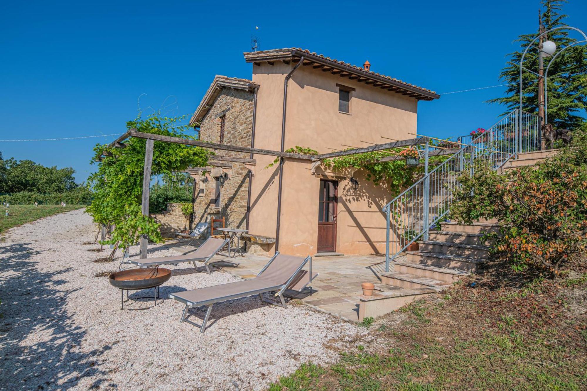 Ca' Gulino - Urbino - Villa Con Minipiscina In Borgo Antico Exterior foto