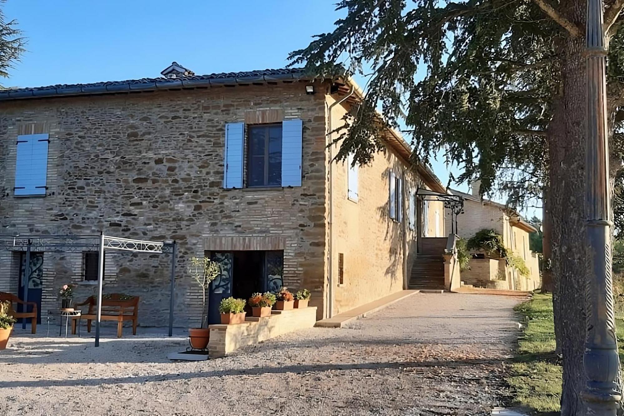 Ca' Gulino - Urbino - Villa Con Minipiscina In Borgo Antico Exterior foto