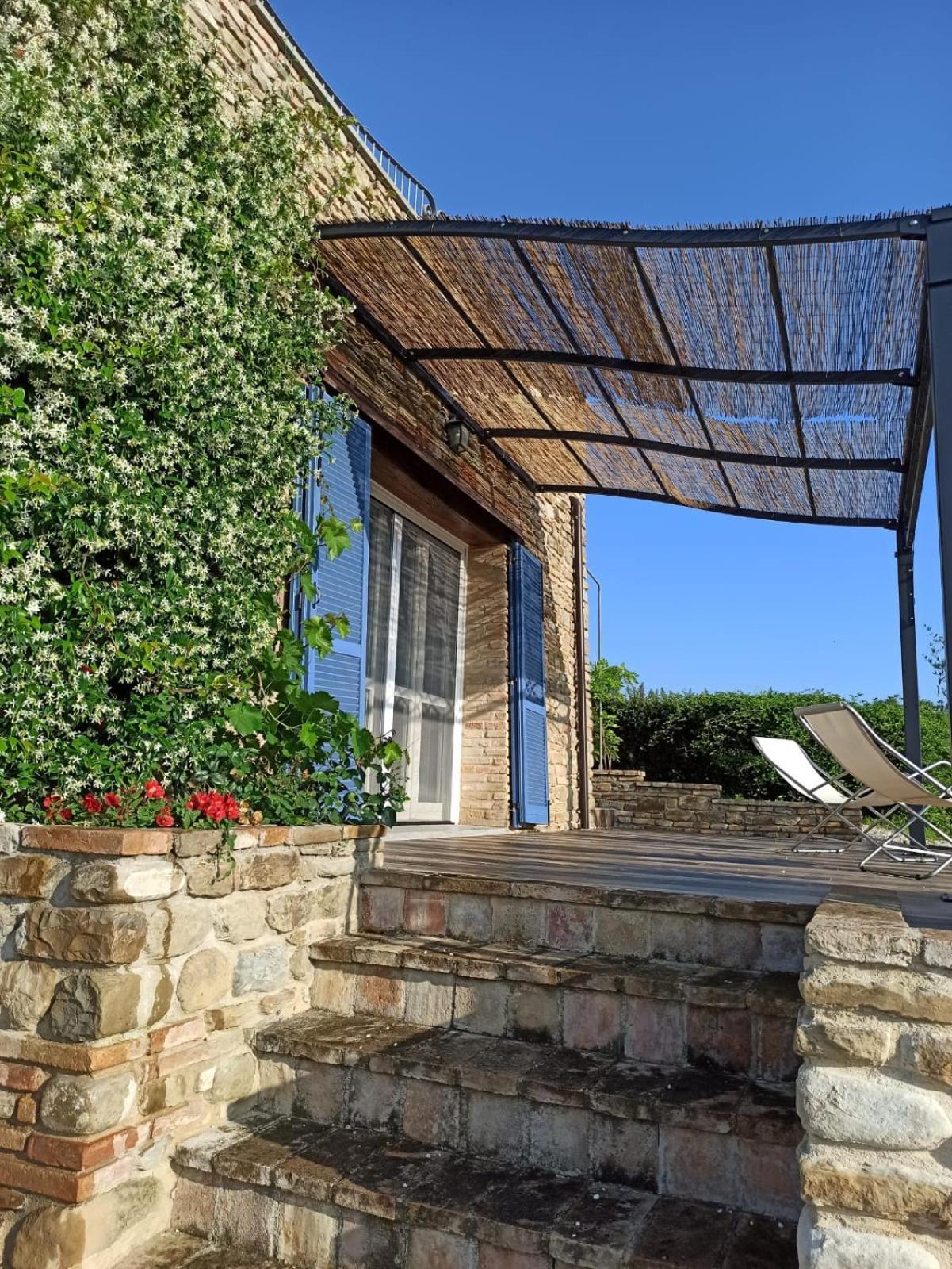 Ca' Gulino - Urbino - Villa Con Minipiscina In Borgo Antico Exterior foto