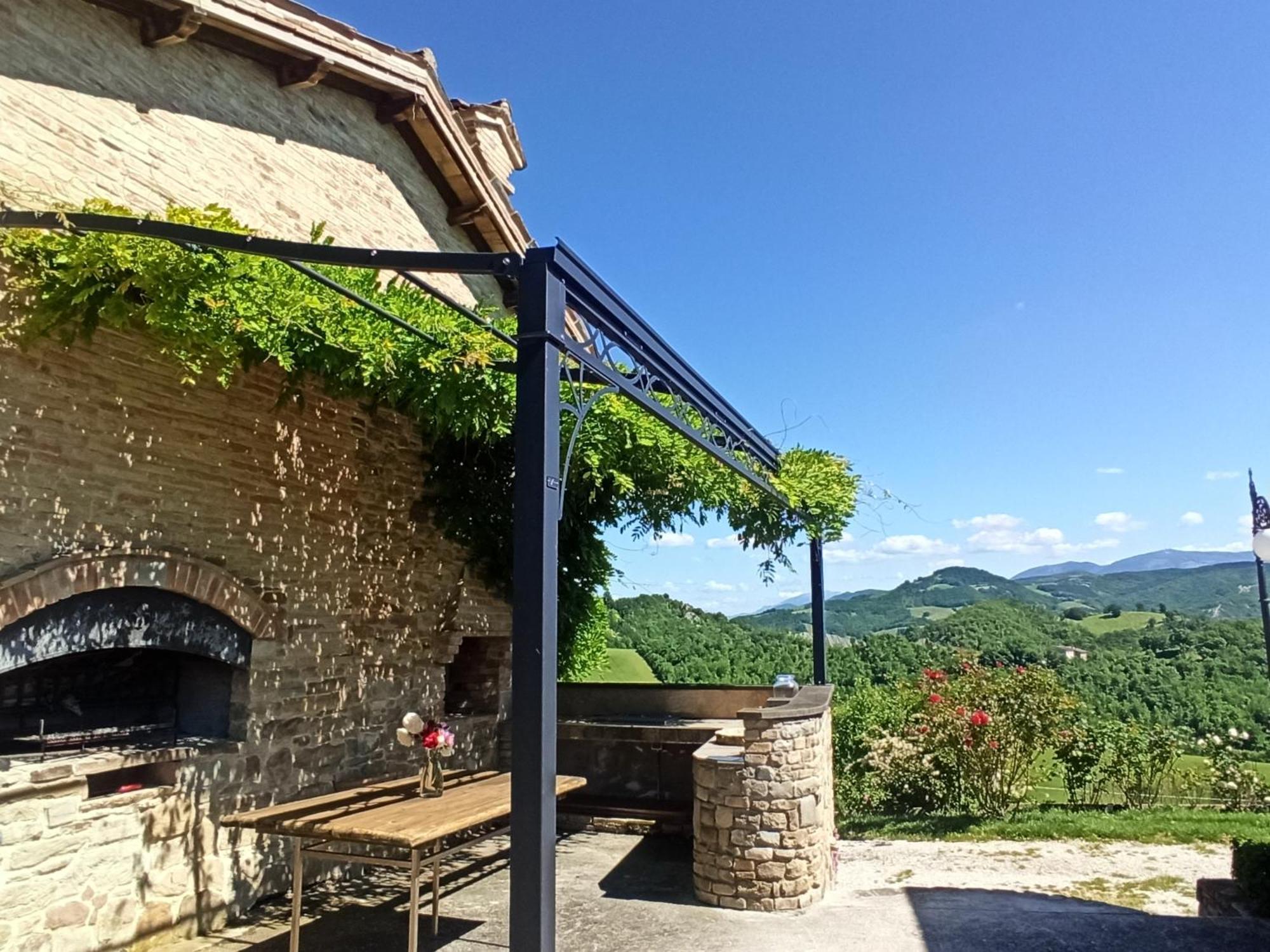 Ca' Gulino - Urbino - Villa Con Minipiscina In Borgo Antico Exterior foto