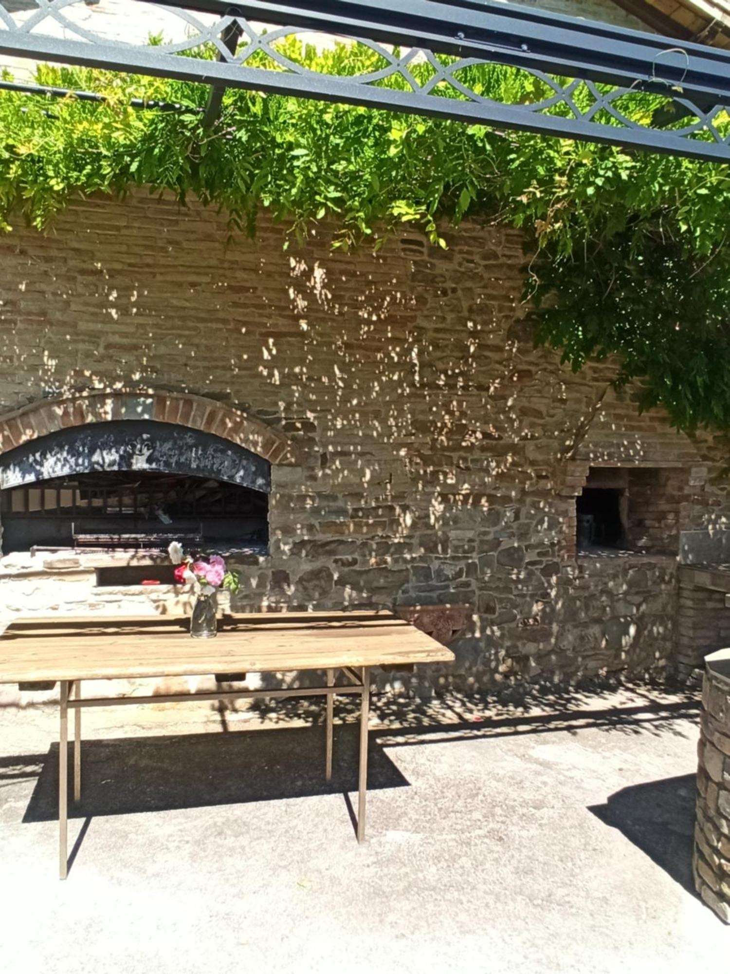 Ca' Gulino - Urbino - Villa Con Minipiscina In Borgo Antico Exterior foto